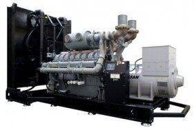 Купить промышленный генератор Gesan DPA 2000 E